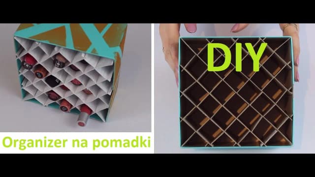 Jak zrobić organizer na kosmetyki w prosty i tani sposób? Jak zrobić organizer na kosmetyki w prosty i tani sposób?