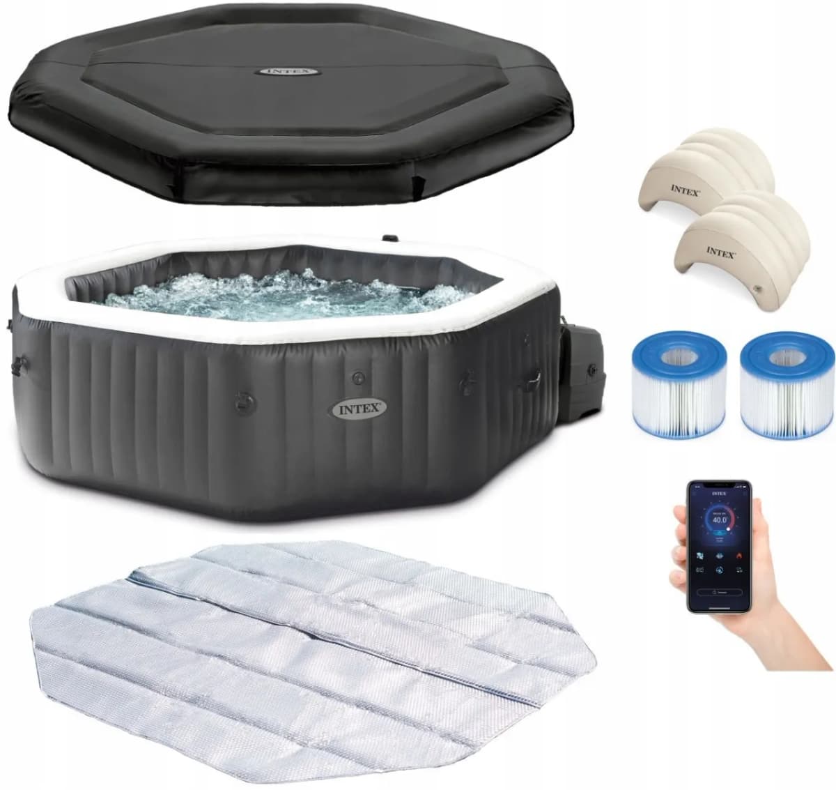 Intex spa – poznaj najlepsze modele i ich wyjątkowe funkcje Intex spa – poznaj najlepsze modele i ich wyjątkowe funkcje